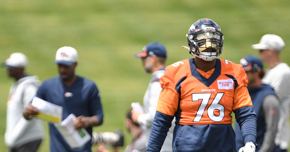 Broncos roster review: Offensive Tackle Calvin Anderson