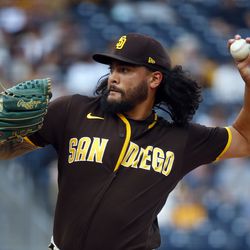 May 7 Padres probable starter Sean Manaea