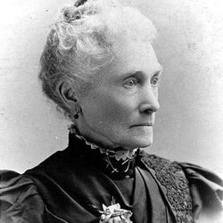 Sarah M. Kimball was an early leader in Utah seeking the right for women to vote.