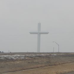 Texas Giant Cross
