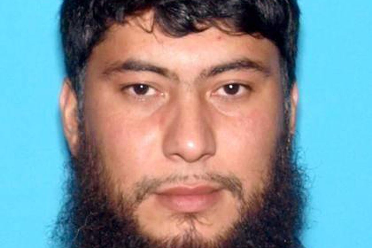 This undated image provided by the Idaho State Police shows Fazliddin Kurbanov. Kurbanov, an Uzbekistan national, pleaded not guilty during his first court appearance Friday, May 17, 2013 on U.S. charges that he gave support, cash and other resources to h