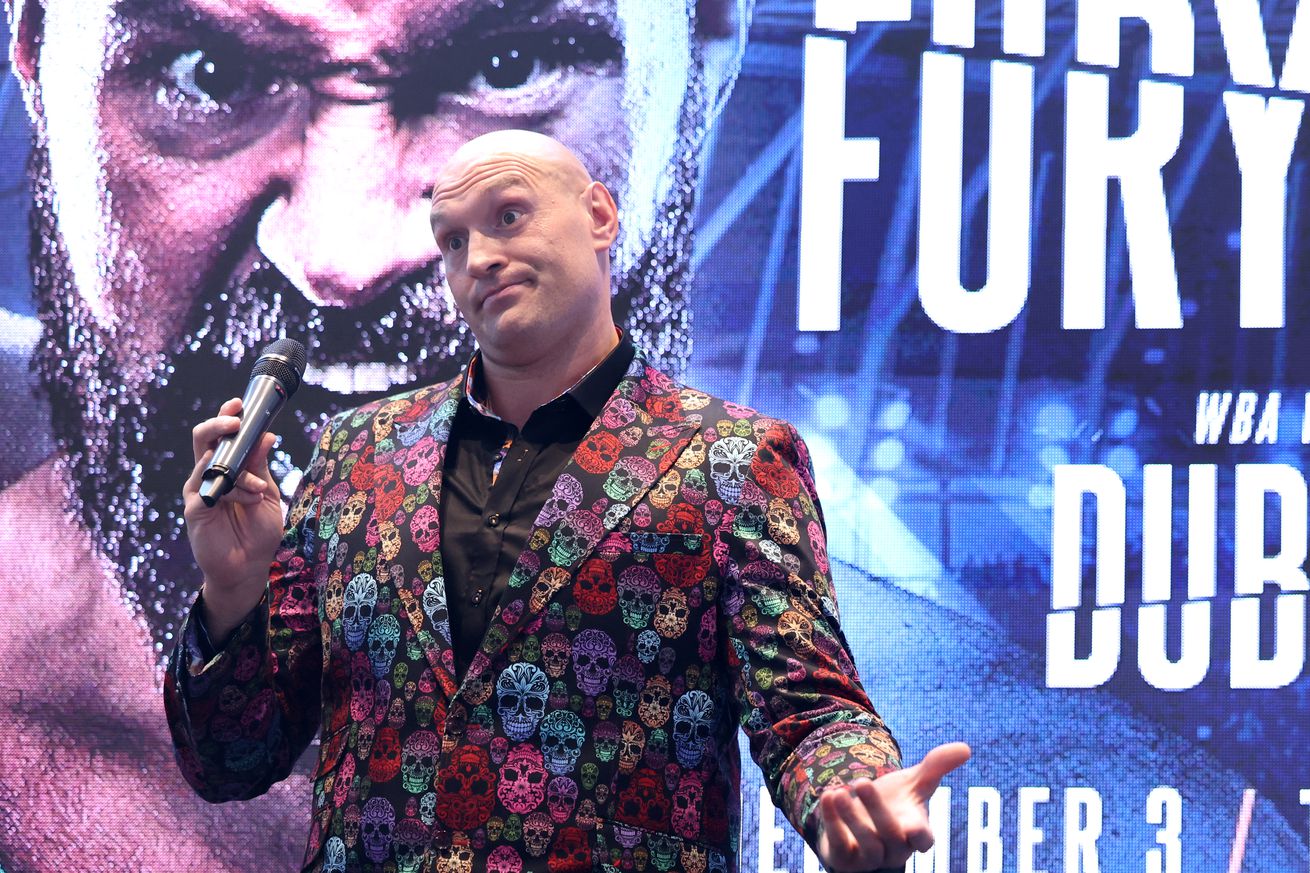 Tyson Fury explains why he couldn’t walk away from boxing, guarantees dad would ‘rip Jake Paul’s heart out’