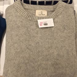 La Paz men's sweater, $85