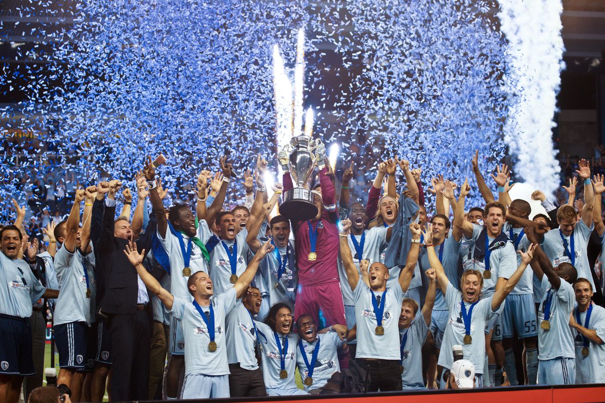The last time Sporting KC won the Open Cup
