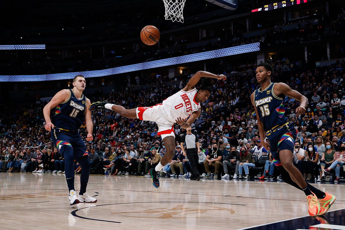 NBA: Houston Rockets at Denver Nuggets