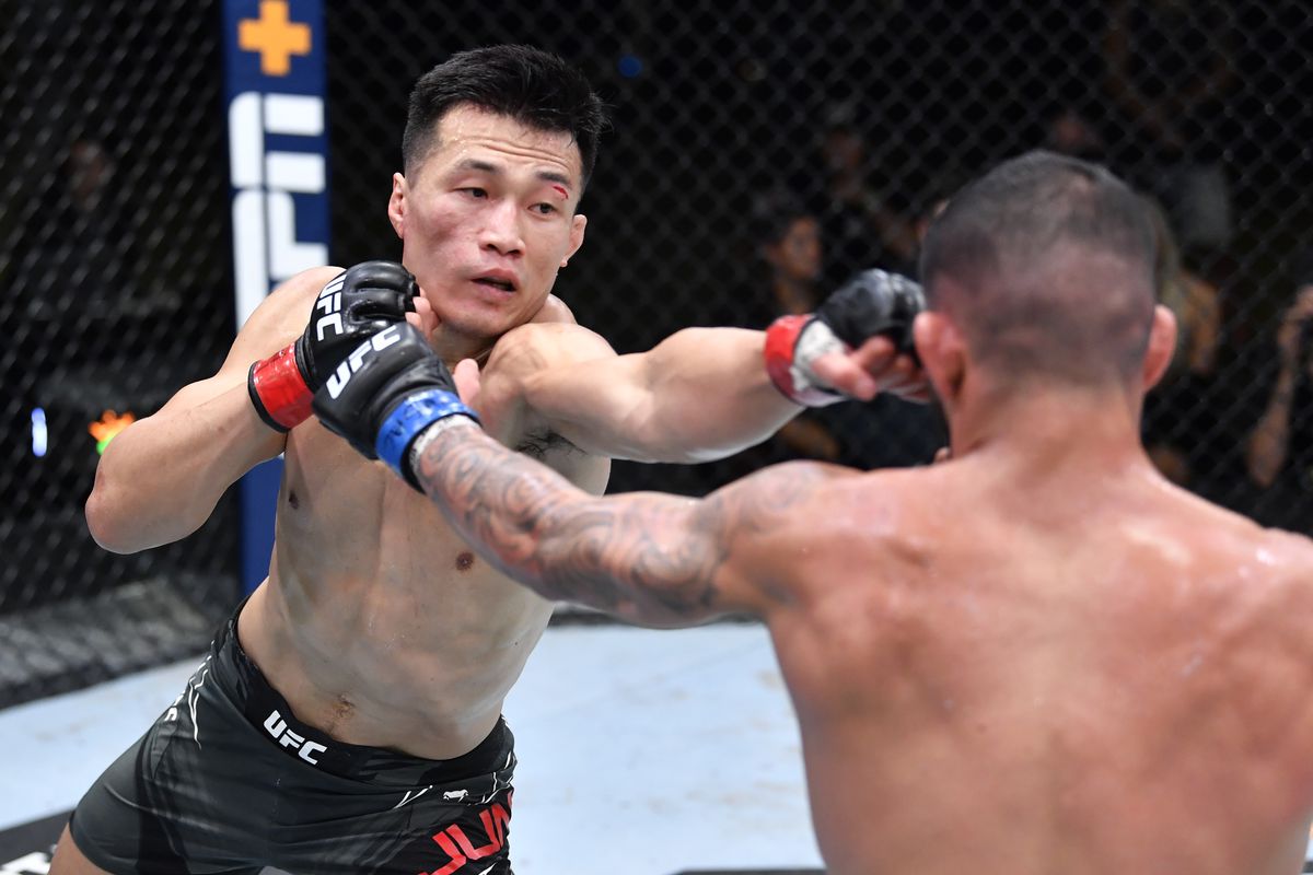 UFC Fight Night: The Korean Zombie v Ige