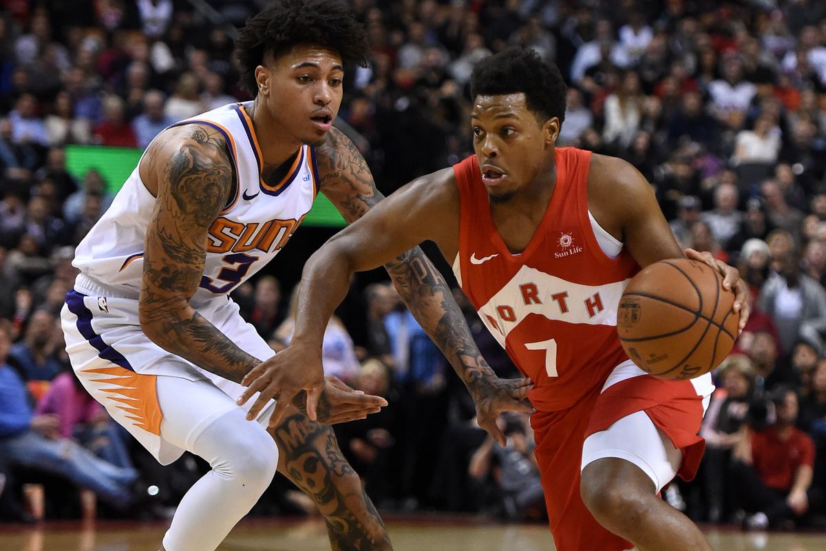 NBA: Phoenix Suns at Toronto Raptors