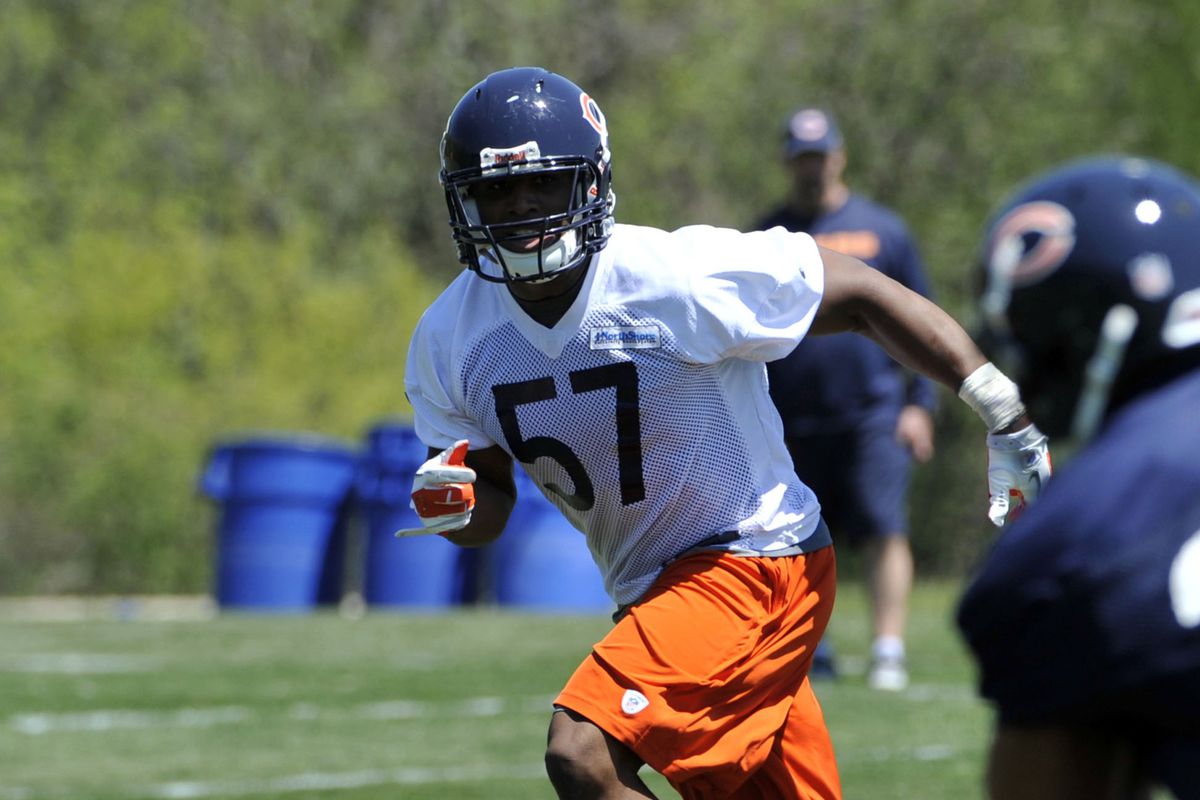 Could Jon Bostic be the next legendary middle linebacker in Chicago?