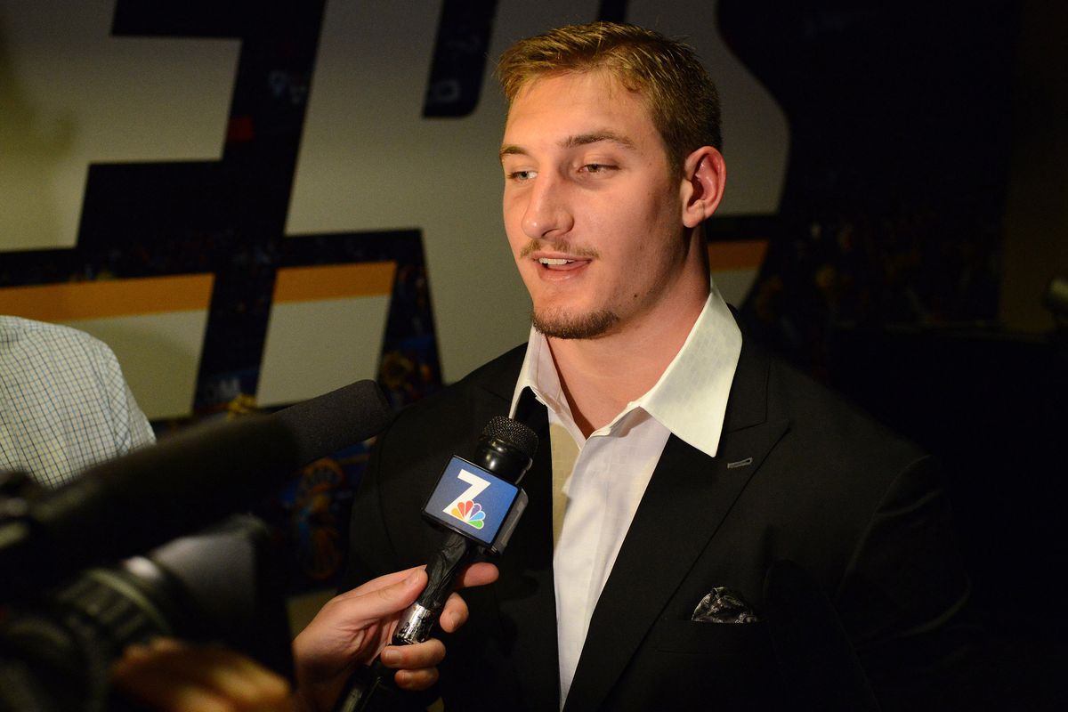 NFL: San Diego Chargers-Joey Bosa Press Conference