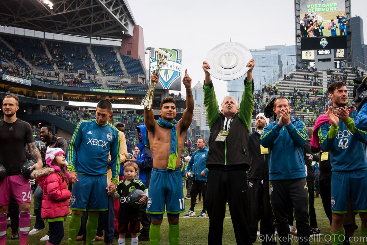 Sounders win Supporters’ Shield