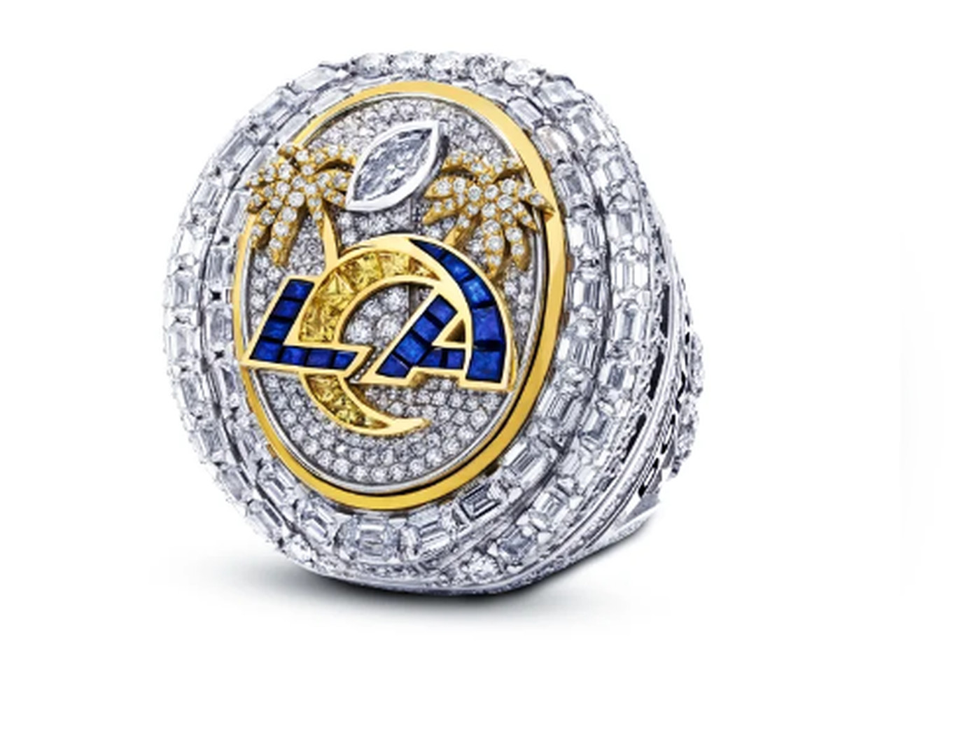 LA Rams Super Bowl LVI rings have arrived and they are breathtaking - Turf  Show Times