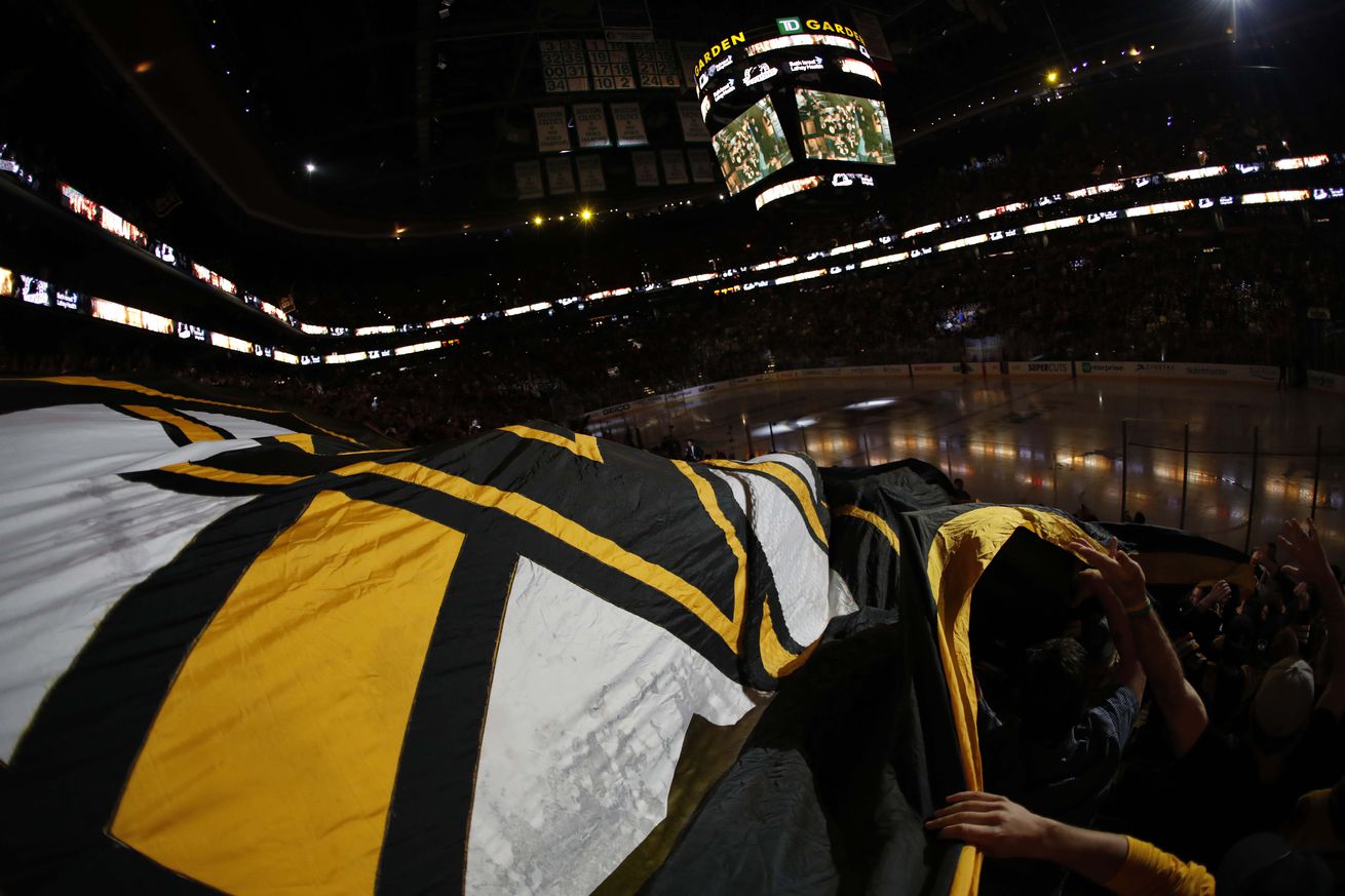 Calling all Bruins fans: time to get in the zone.