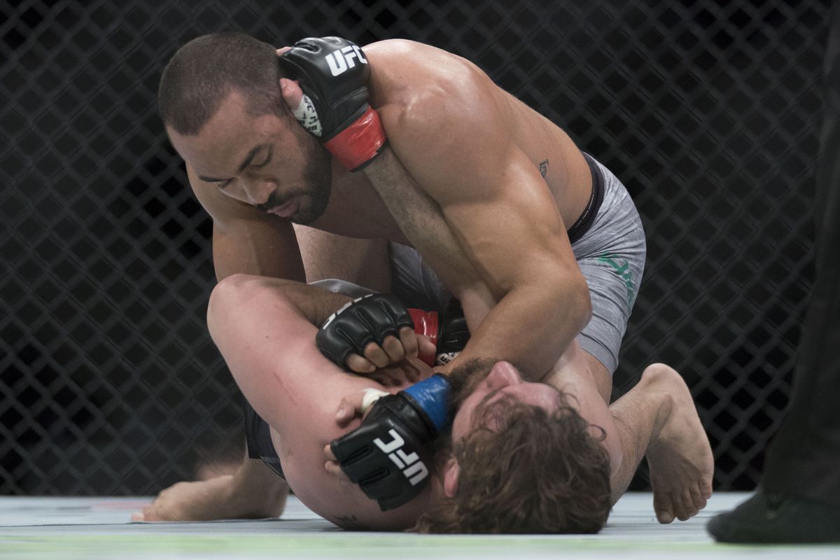 MMA: UFC Fight Night-Fresno-Gruetzemacher vs Ramos