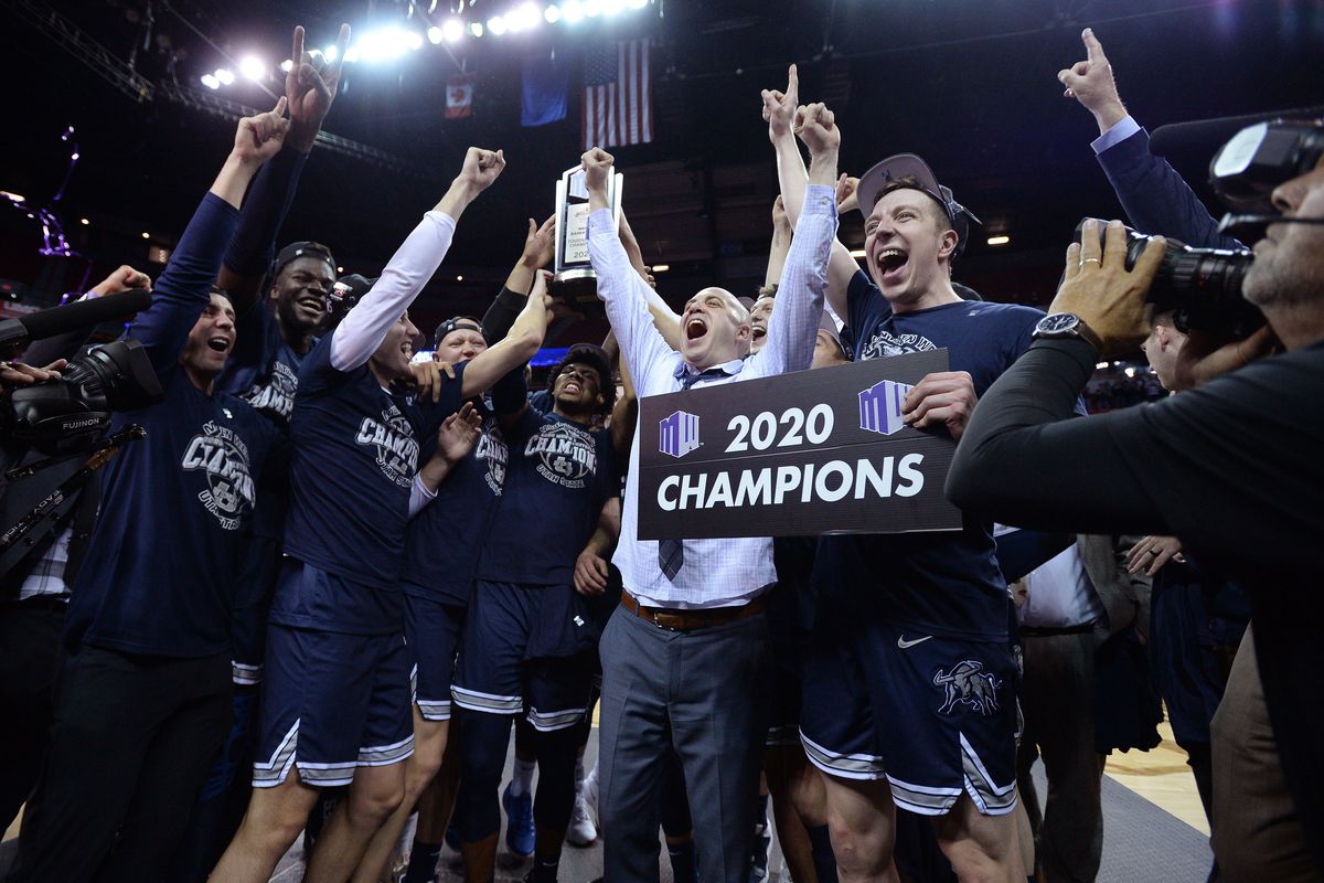 NCAA Basketball: Mountain West Conference Tournament- Utah State vs San Diego State
