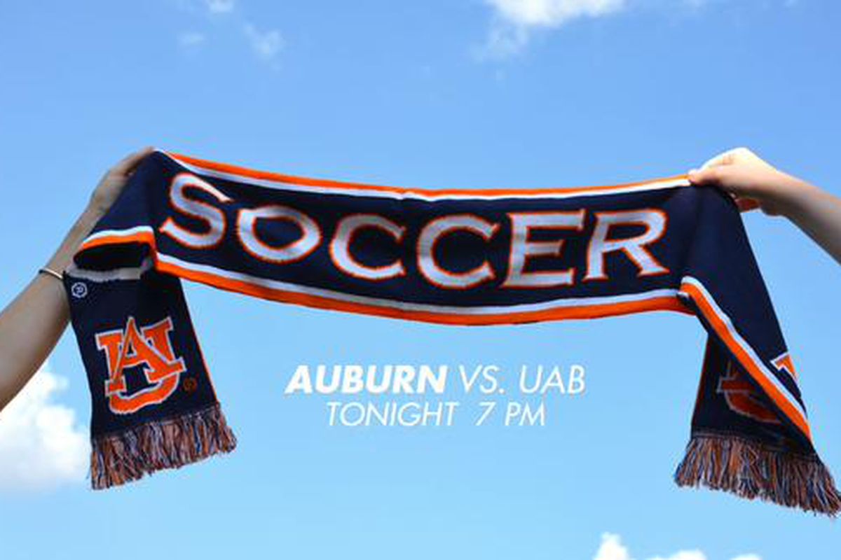 Auburn Soccer opens their home schedule tonight!