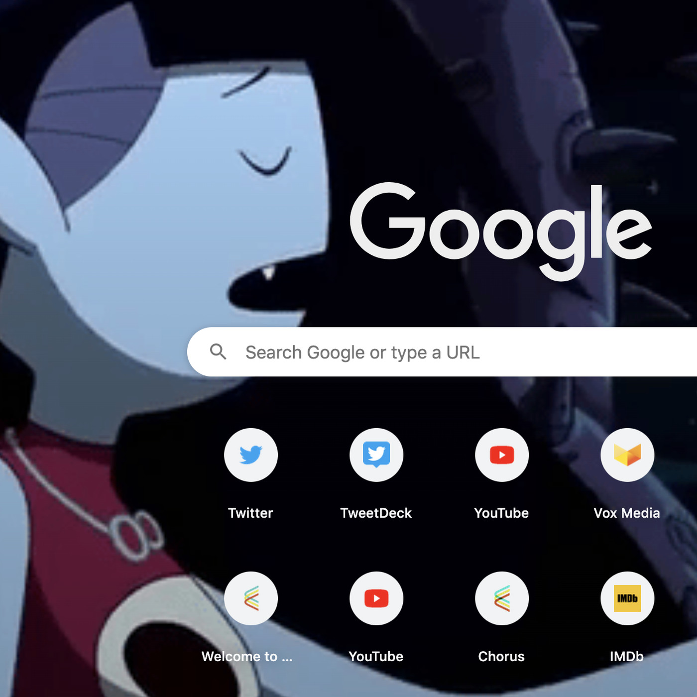 How to personalize your Google Chrome homepage with any GIF - The Verge