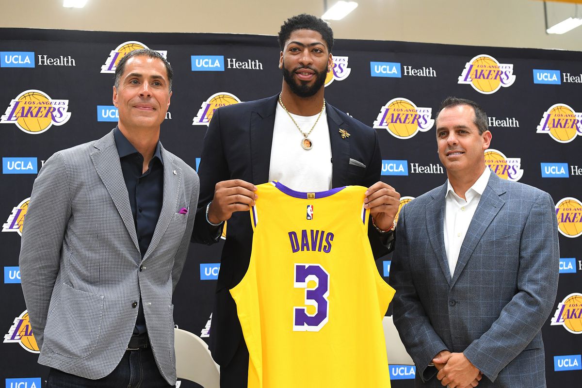 NBA: Los Angeles Lakers-Press Conference