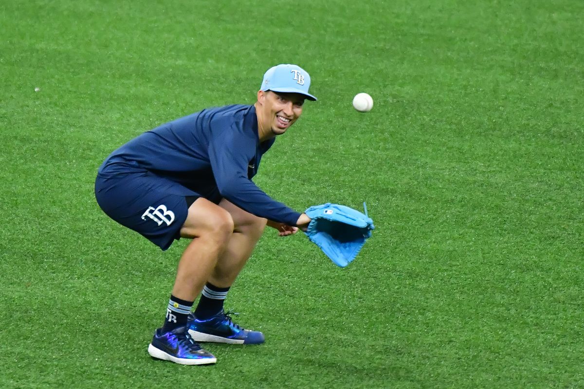 Tampa Bay Rays Summer Workouts