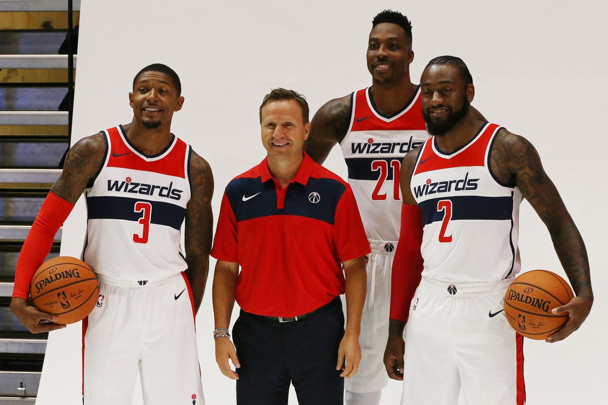 NBA: Washington Wizards-Media Day