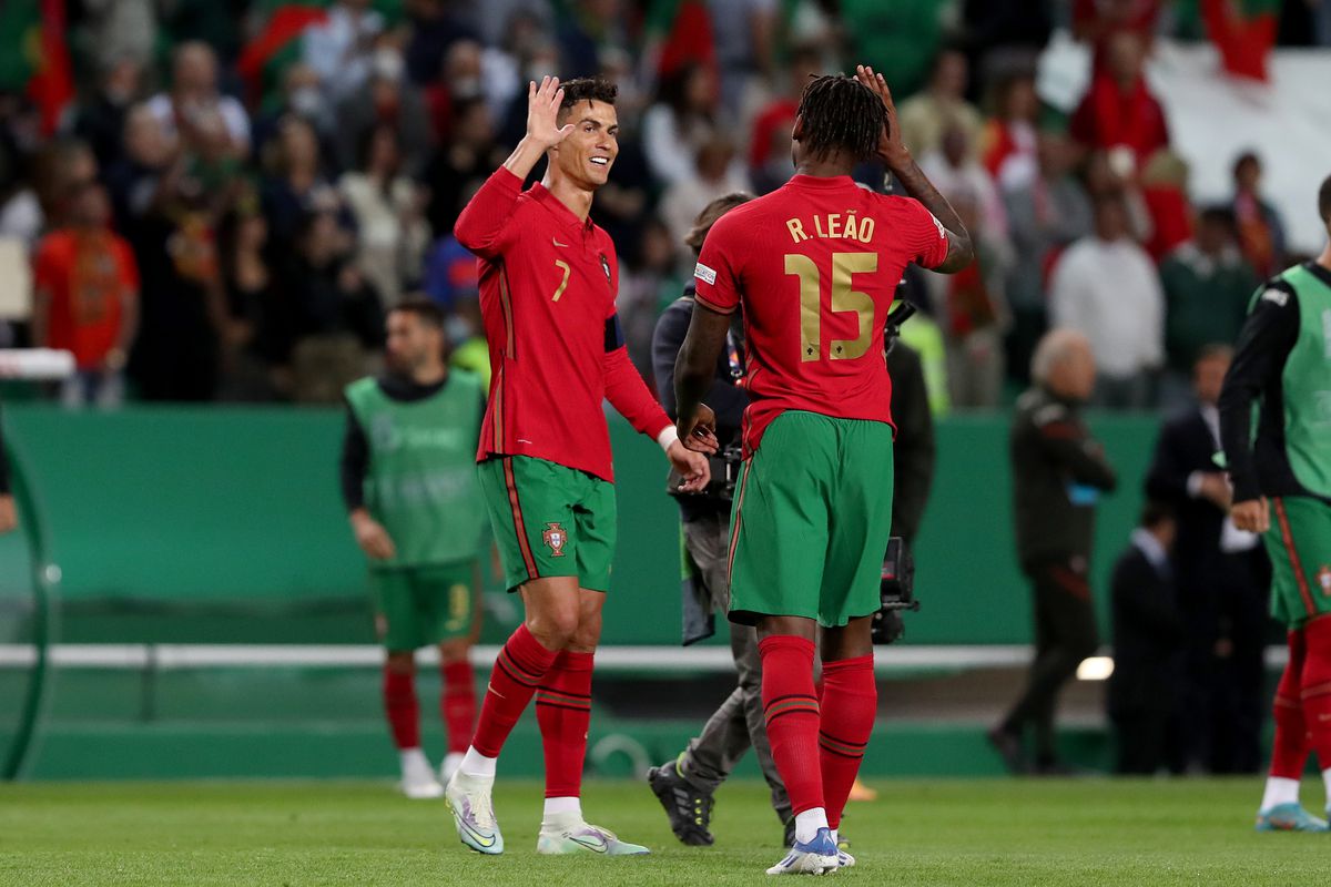 Portugal v Switzerland: UEFA Nations League - League Path Group 2