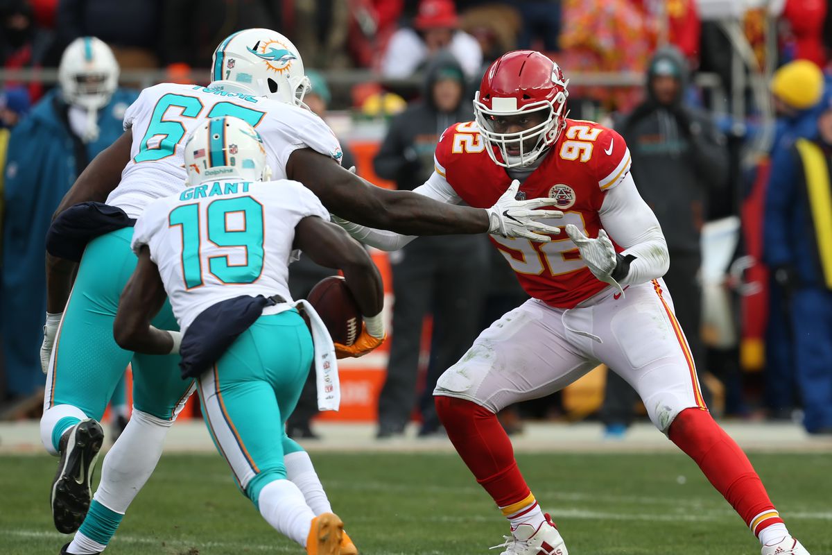 NFL: DEC 24 Dolphins at Chiefs