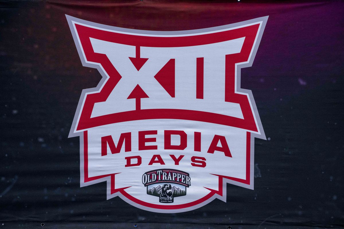 NCAA Football: Big 12 Media Days