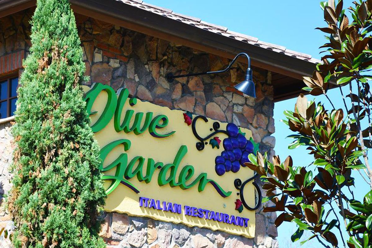 A random Olive Garden