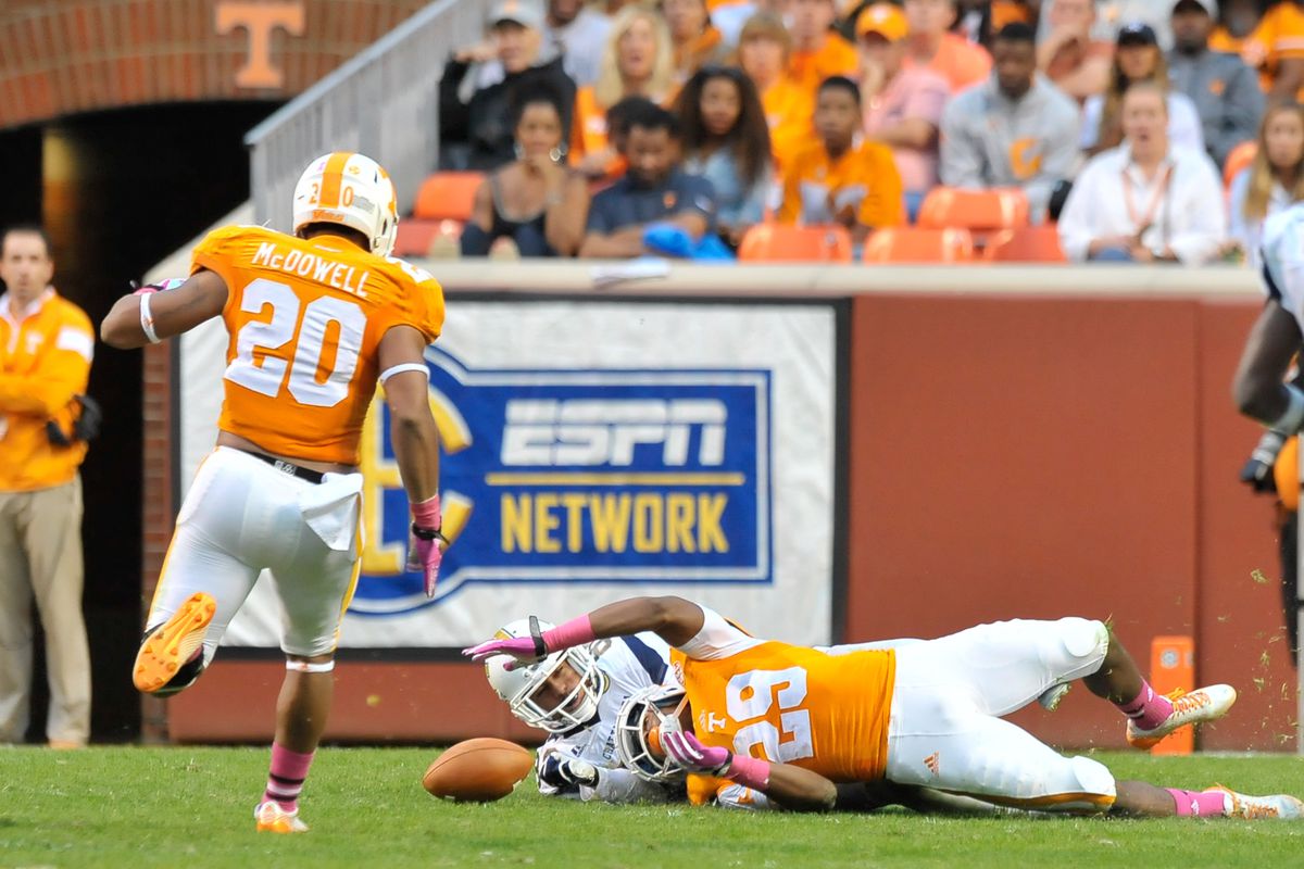 NCAA Football: Chattanooga at Tennessee