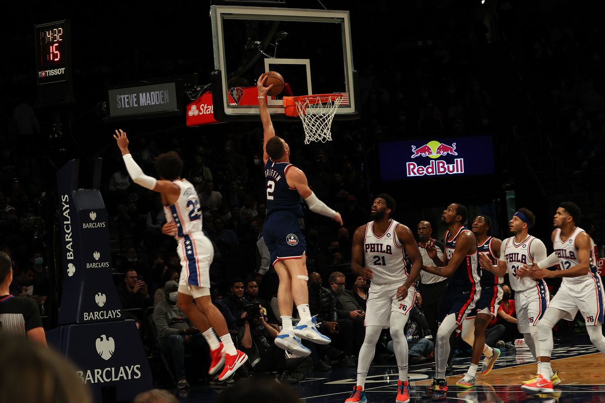 Brooklyn Nets vs Philadelphia 76ers : NBA