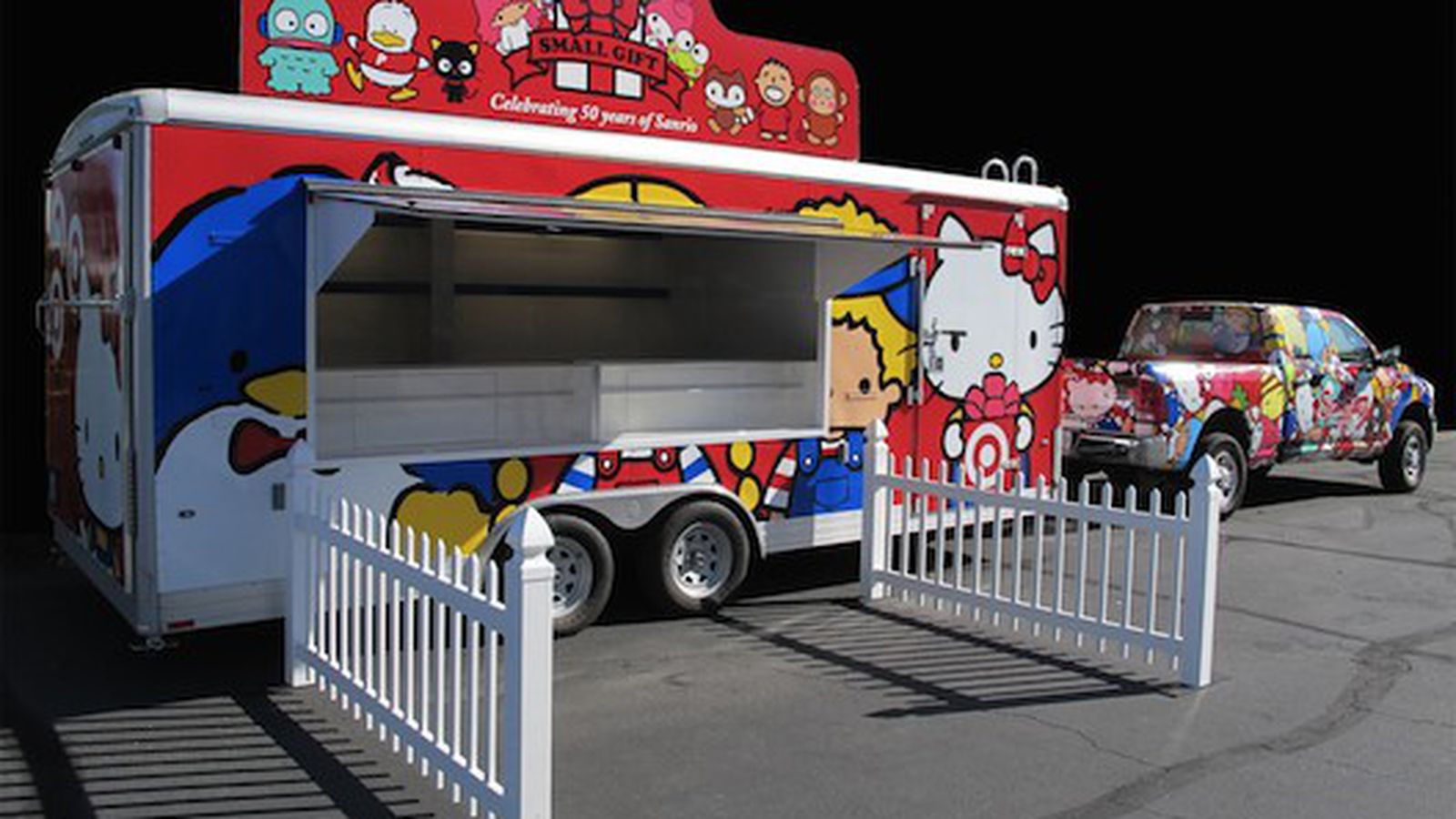 Coming to a Target Near You: A Sanrio Truck + Hello Kitty ...
