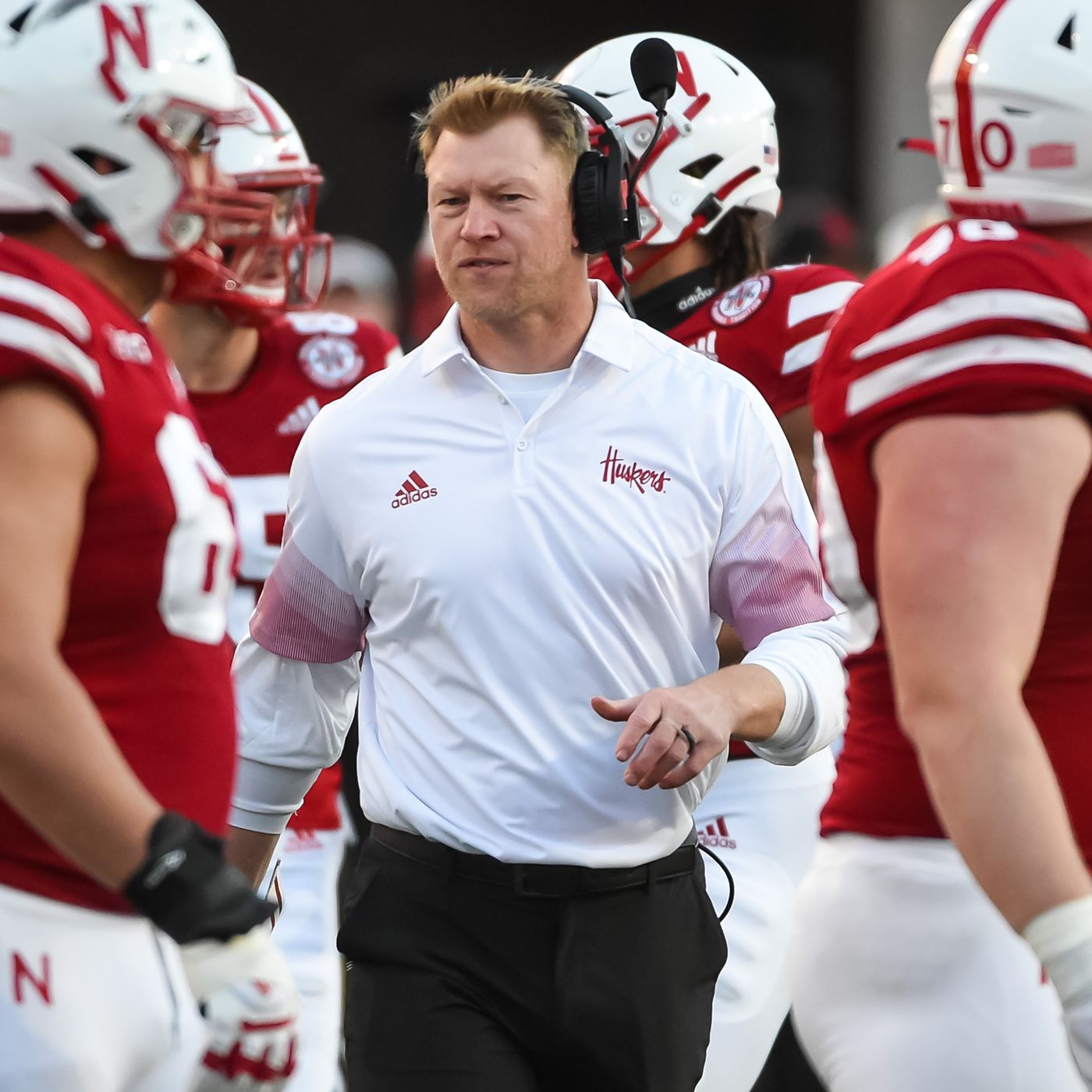 The “Should Scott Frost Be Fired?” Report Card: Grading The Arguments For  and Against Scott Frost Keeping His Job Huskers Nebraska News Adrian  Martinez - Corn Nation