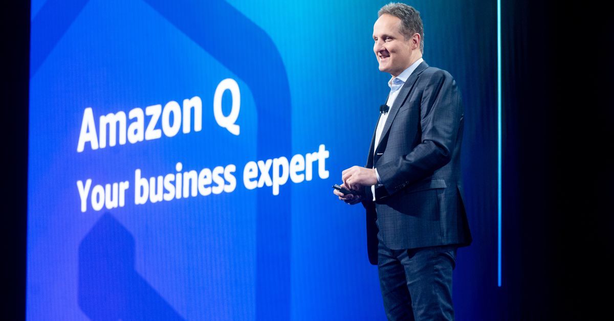 Amazon’s Q AI assistant lets users ask questions about their company’s data