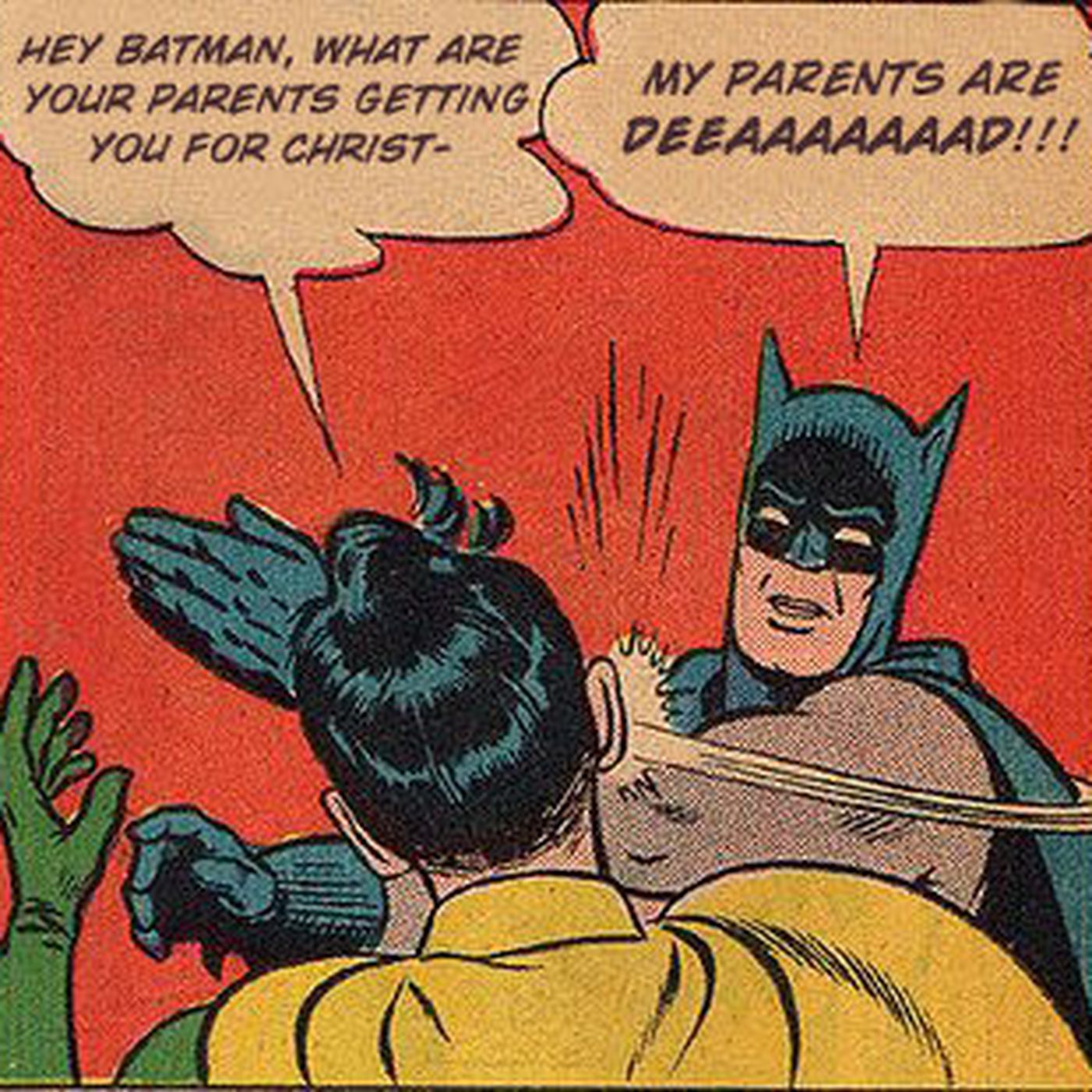 The Batman Slapping Robin meme, finally explained - Polygon