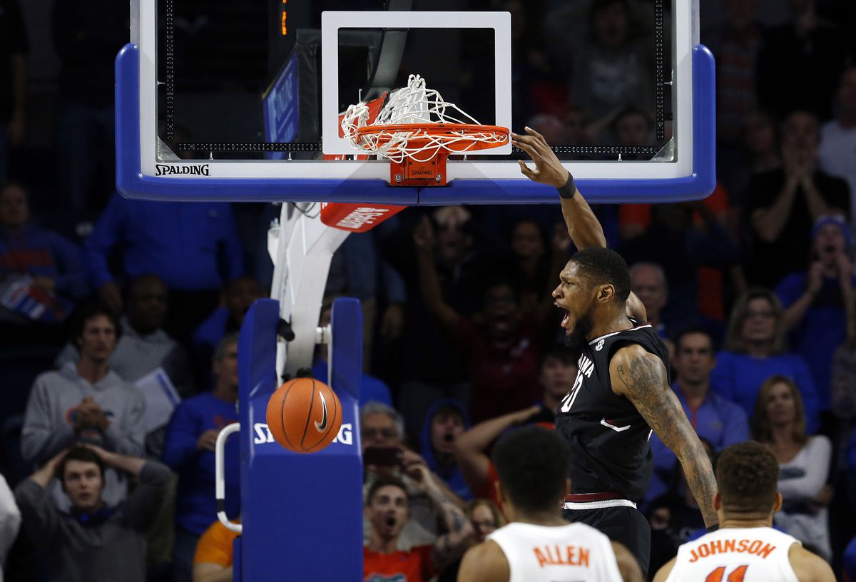 NCAA Basketball: South Carolina at Florida
