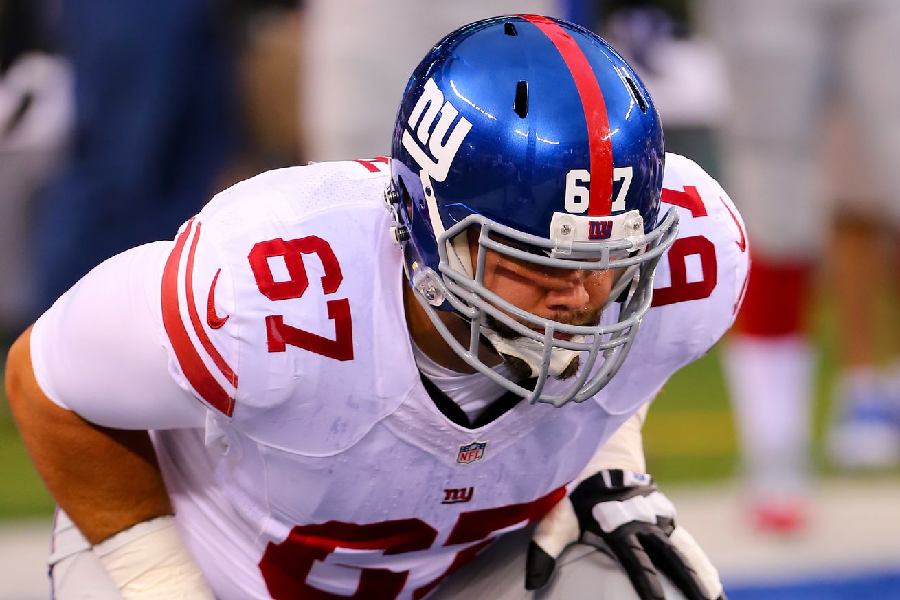 Justin Pugh: Blame Seinfeld for his return to Giants