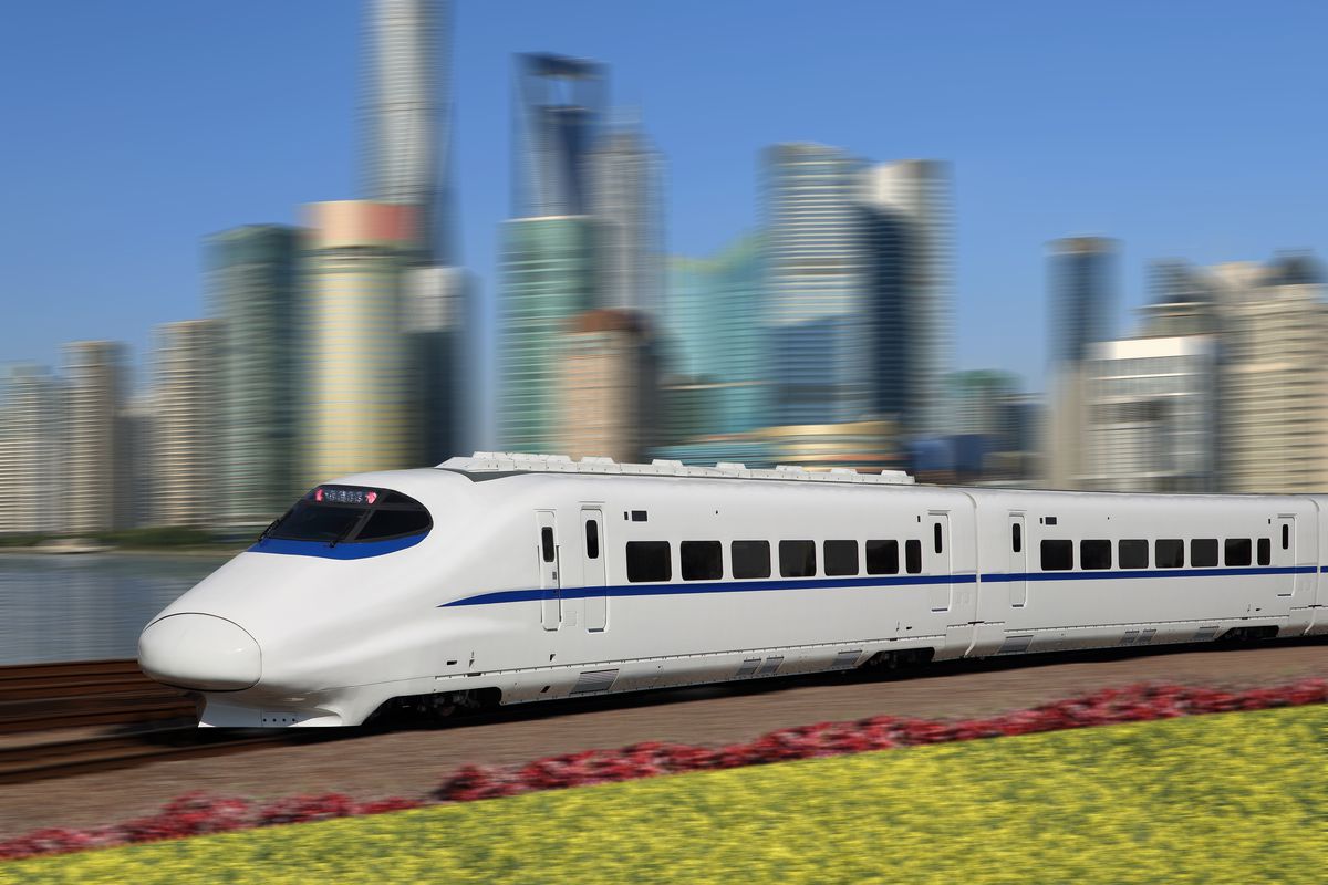 chinese high-speed train