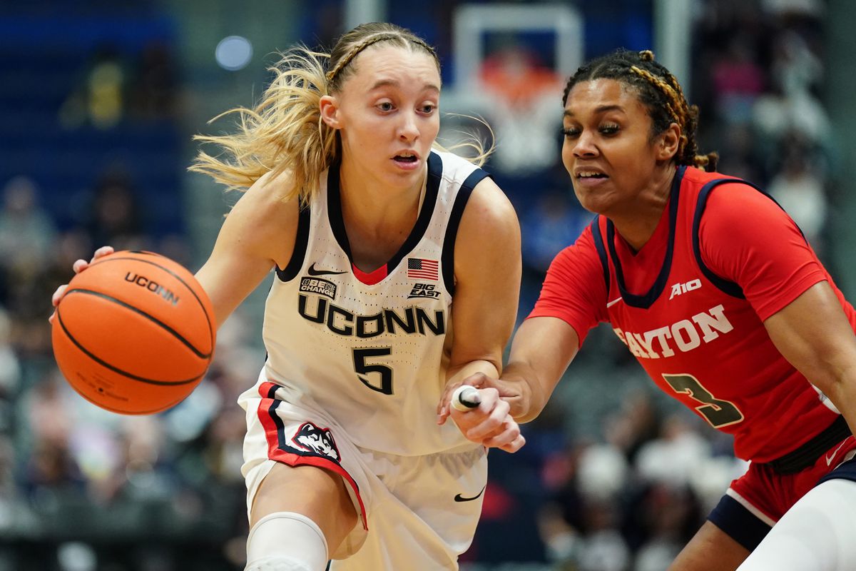 NCAA Womens Basketball: Dayton at Connecticut