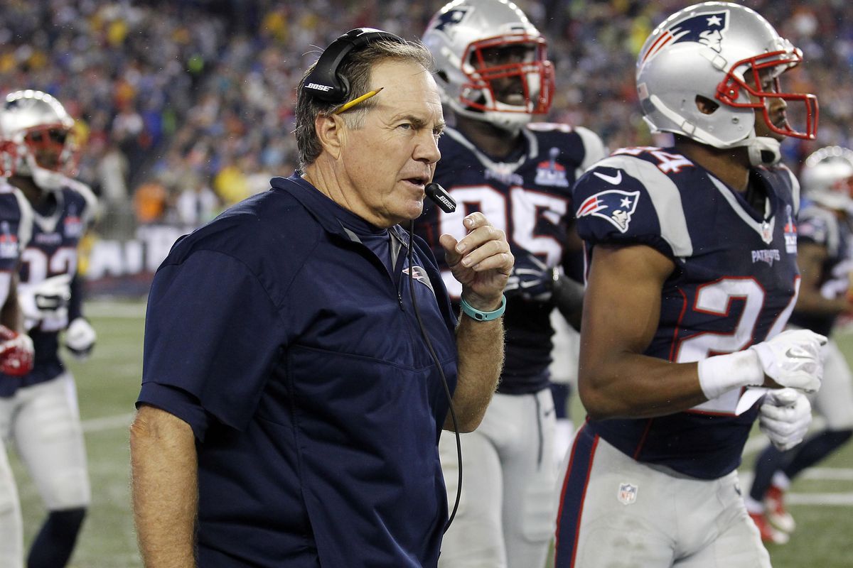 Bill Belichick says forget the playoffs and focus on doing your job [well]. 