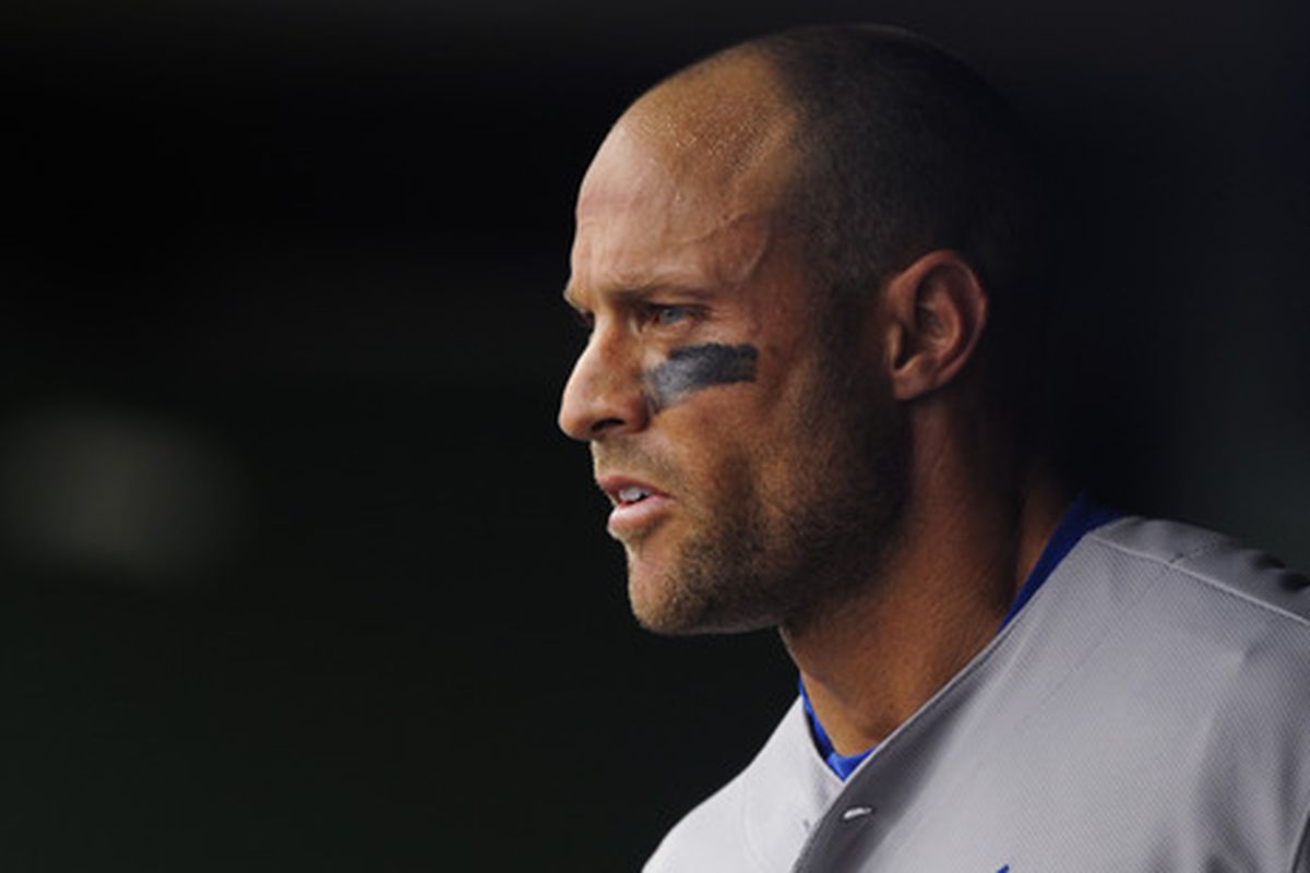 Gabe Kapler was a non-roster invitee in spring training with the Dodgers in 2011, though he didn't make the team.