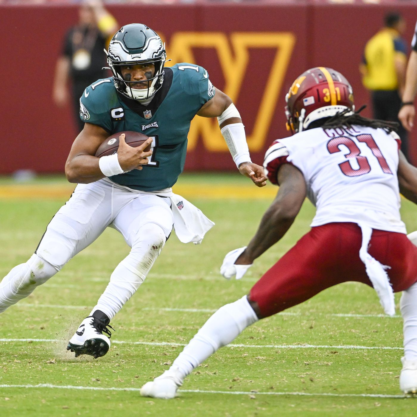 Commanders vs. Eagles: 'Monday Night Football' betting odds, picks, tips -  6abc Philadelphia