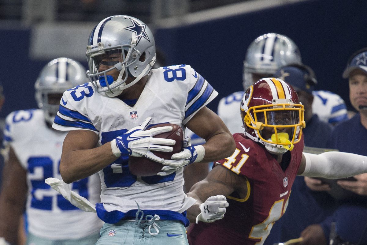 Terrance Williams was one player who had an all-around good day for the Cowboys.