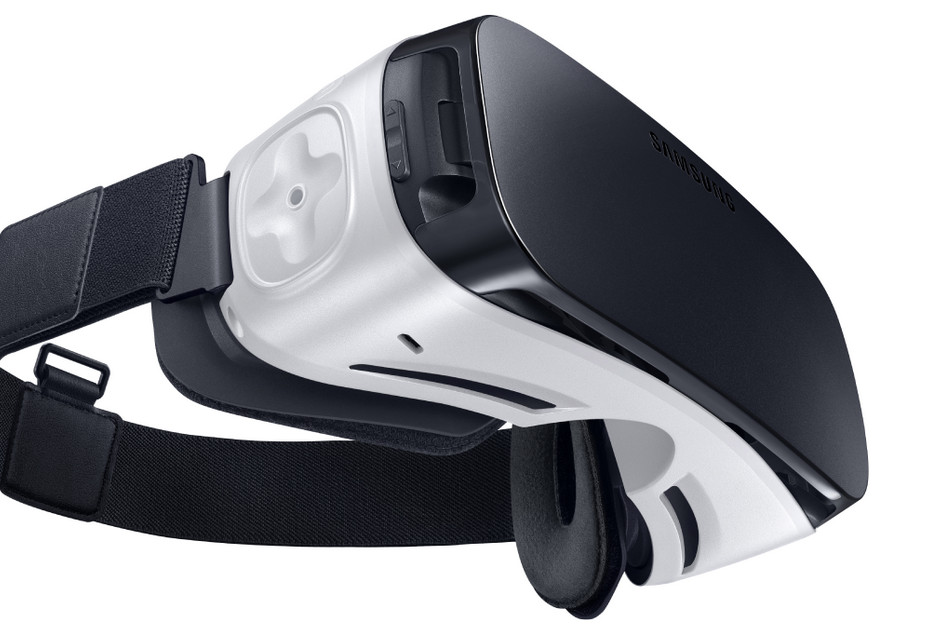 gear vr touchpad