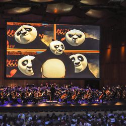 The Utah Symphony will be performing live while DreamWorks animation movies are played.
