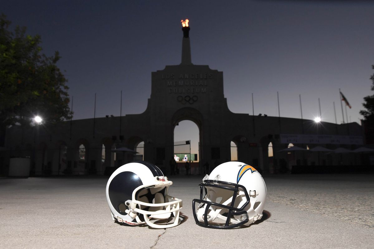 NFL: Los Angeles Memorial Coliseum Views