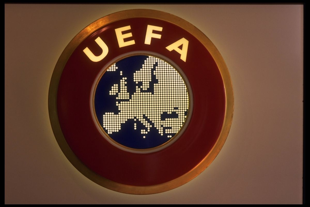 The U.E.F.A. Logo