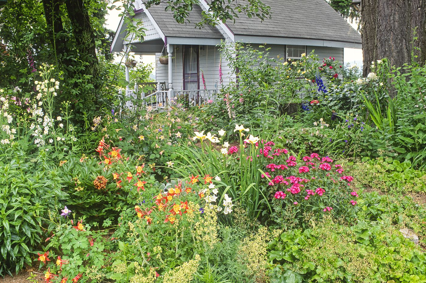 20 Essential Elements for Planning a Cottage Garden   This Old House