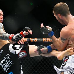 Ross Pearson at UFC 127