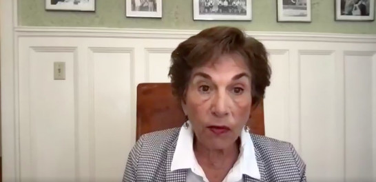 U.S. Rep. Jan Schakowsky, D-Ill., said her office fielded hundreds of calls from residents trying to get their relatives evacuated from Afghanistan. She spoke Monday, Aug. 30, 2021, during a virtual news conference a day before the U.S. is expected to withdraw from Afghanistan.