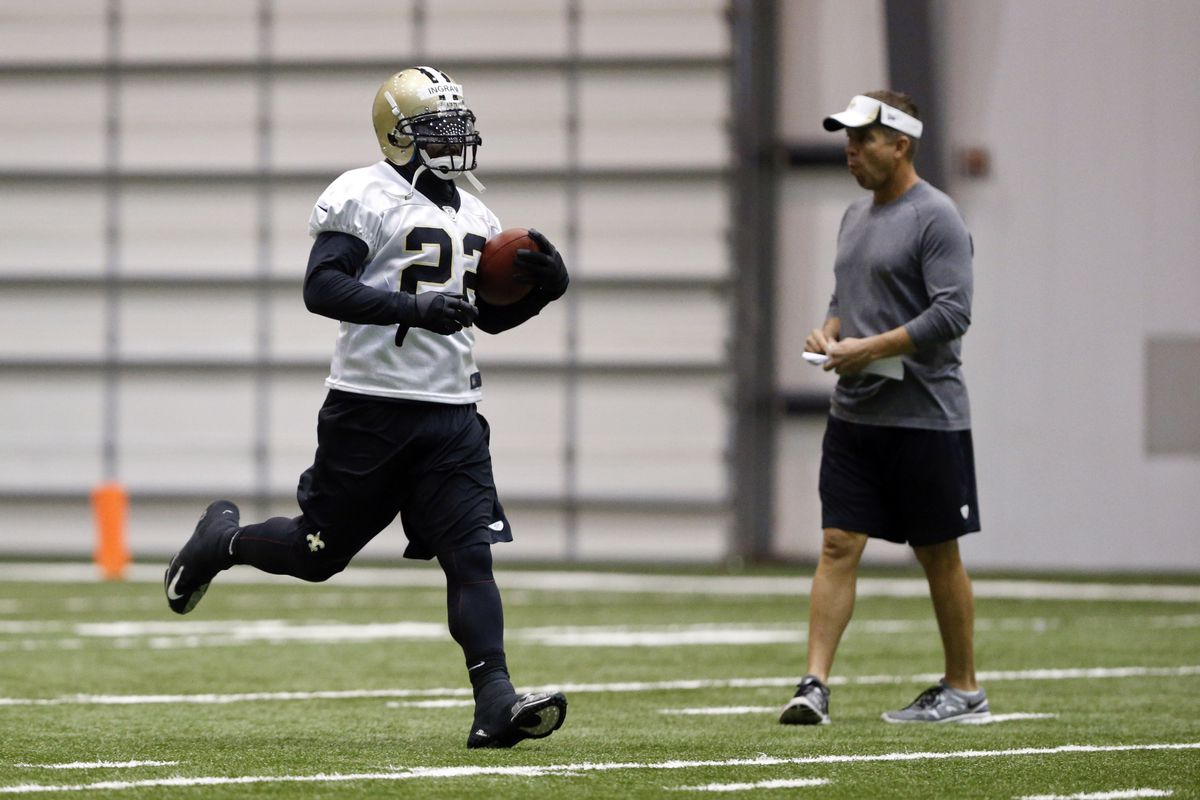Will Coach Payton's return lead to a more effective use of Mark Ingram?