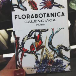 A rare city day! I pop into <b>Sephora</b> in <b>Union Square</b> and spend some time smelling perfumes. The packaging on this <b>Balenciaga</b> fragrance catches my eye.